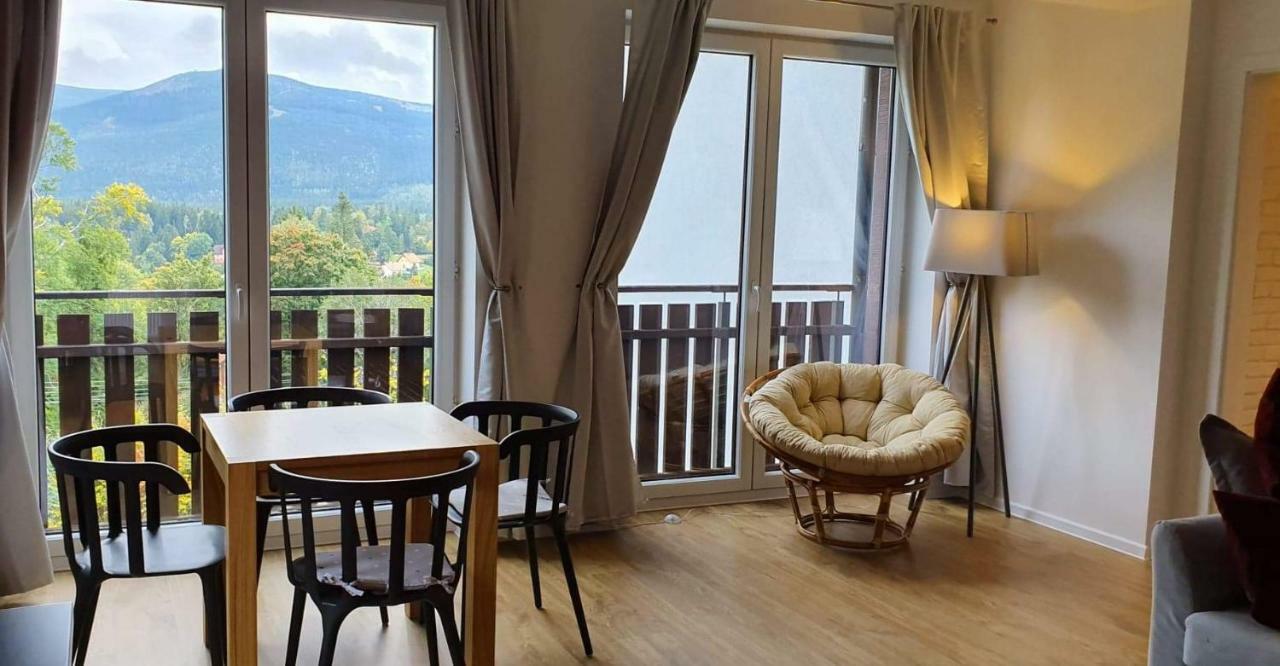 Wrzos Karkonoszy Apartment Szklarska Poreba Luaran gambar